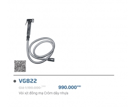 VÒI XỊT VIGLACERA VG822