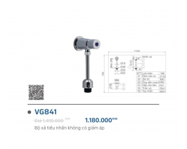 XẢ TIỂU CƠ VIGLACERA VG841