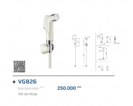 VÒI XỊT VIGLACERA VG826