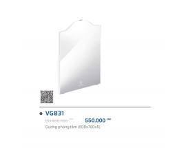 GƯƠNG PHÒNG TẮM VIGLACERA VG831