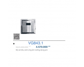 XẢ TIỂU CẢM ỨNG VIGLACERA VG843.1