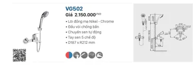 SEN CÂY NÓNG LẠNH VIGLACERA VG597