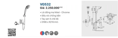 SEN CÂY NÓNG LẠNH VIGLACERA VG583