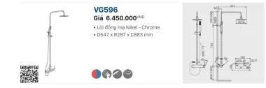 LAVABO BÀN ĐÁ VIGLACERA TRẮNG