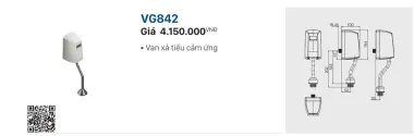 SEN CÂY NÓNG LẠNH VIGLACERA VG511.1