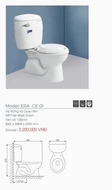 BỒN CẦU RỜI THIÊN THANH TRẺ EM ERA