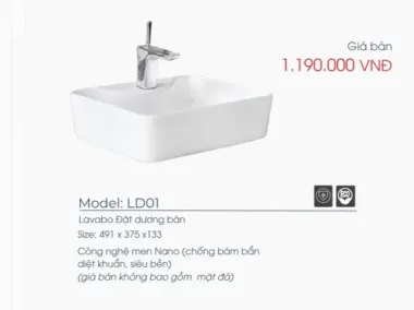 LAVABO THIÊN THANH LD01