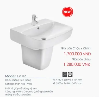 BỒN CẦU KHỐI THIÊN THANH A300 NẮP ÊM