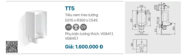 TIỂU NAM VIGLACERA TT5