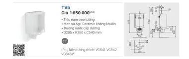 TIỂU NAM VIGLACERA TV5
