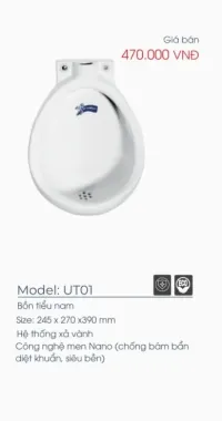 TIỂU TREO THIÊN THANH UT01