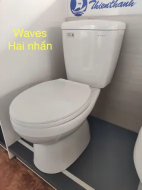 BỒN CẦU RỜI THIÊN THANH CD70 ( WAVES HAI NHẤN )