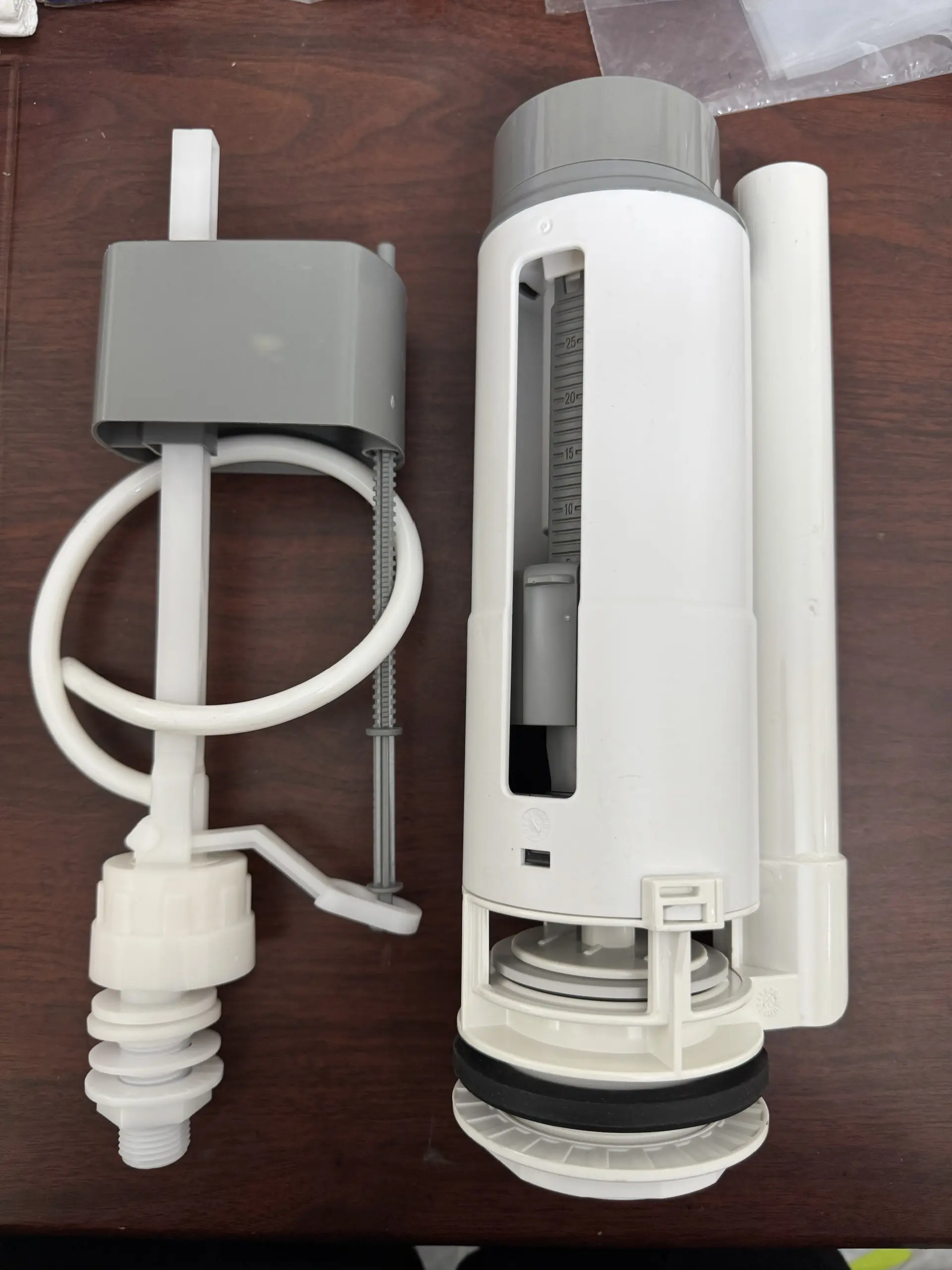 BỘ XẢ BỒN CẦU KÉT RỜI VIGLACERA VI66,VI88,VT18M,VI107