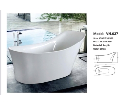  BỒN TẮM VIỆT MỸ VM182