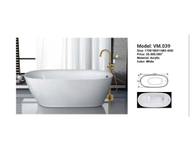 BỒN TẮM VIỆT MỸ VM039
