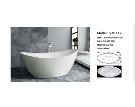 BỒN TẮM VIỆT MỸ VM112