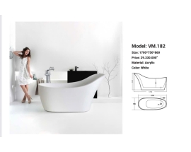  BỒN TẮM VIỆT MỸ VM182