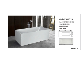  BỒN TẮM VIỆT MỸ VM129