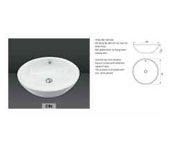  LAVABO ĐẶT BÀN HC C104