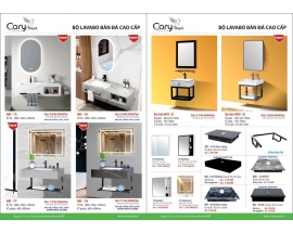TỦ LABO + BÀN ĐÁ CARY ROYAL 10TỦ LABO + BÀN ĐÁ CARY ROYAL 10