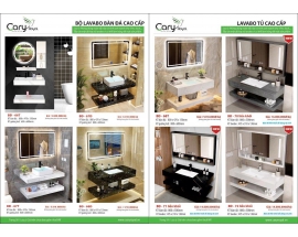  TỦ LABO + BÀN ĐÁ CARY ROYAL 8