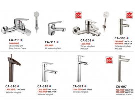 Thương hiệu: CARY ROYAL  VÒI LAVABO CARY ROYAL 1
