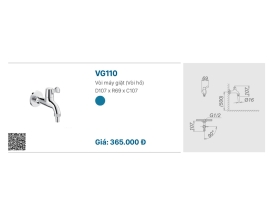 VÒI HỒ VIGLACERA VG110