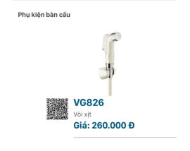 VÒI XỊT VIGLACERA VG826