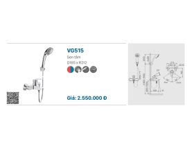 SEN CỦ NÓNG LẠNH VIGLACERA VG511