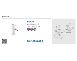 VÒI LABO NÓNG LẠNH VIGLACERA VG105