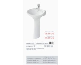 CHÂN ĐỨNG LAVABO THIÊN THANH PDY