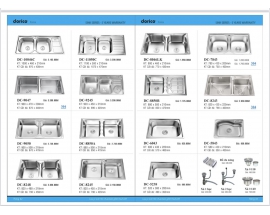 CHẬU RỬA CHÉN DORICO 1