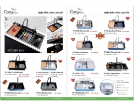 CHẬU RỬA CHÉN